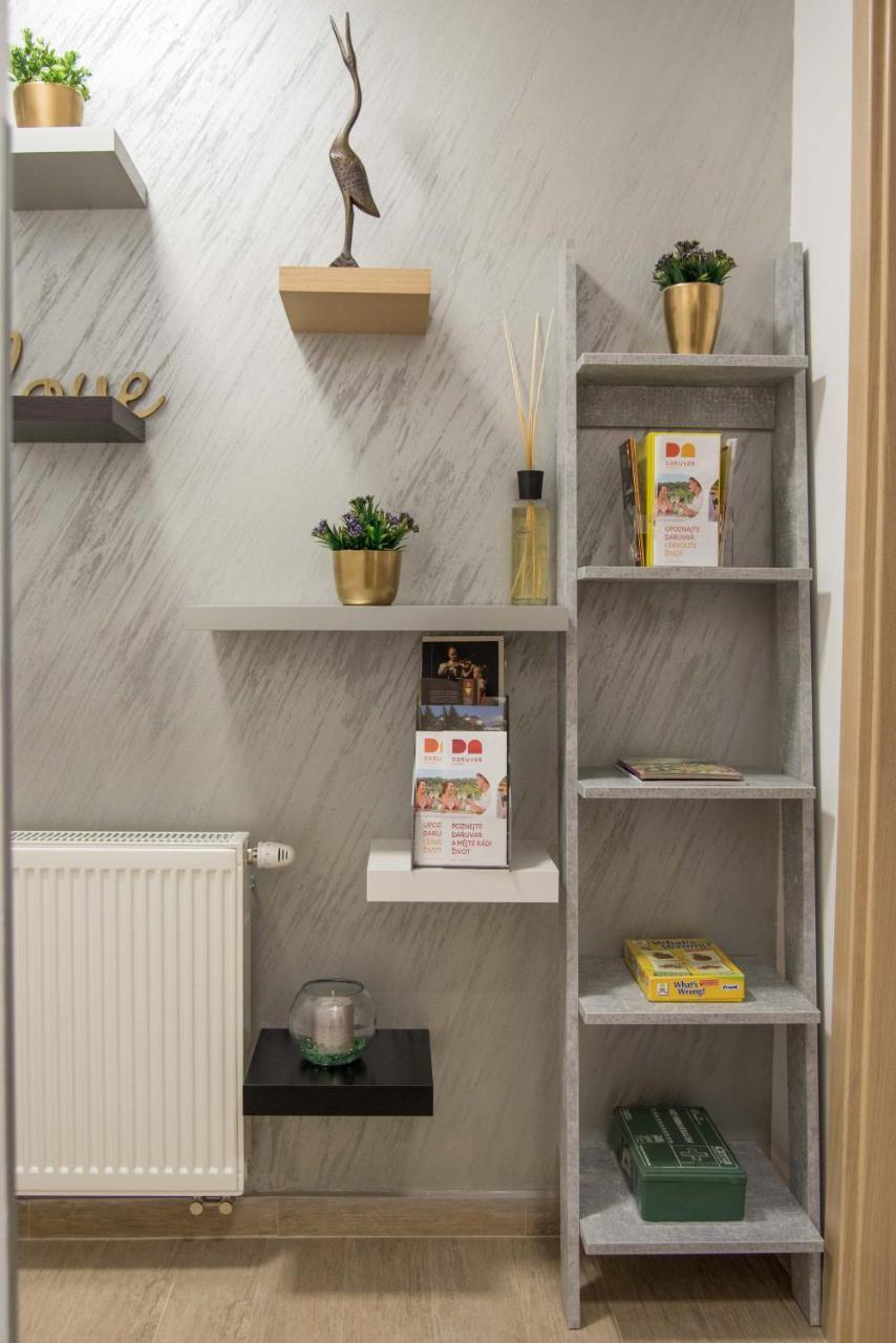 Ginko Sobe Daruvar - Mogucnost Dorucka Esterno foto